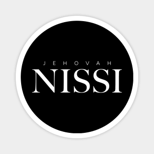 Jehovah Nissi Magnet